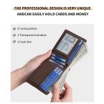 Anti-Theft Wallet Factory - New Crazy Horse