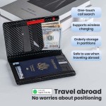 Passport Holder Factory - RFID Blocking GPS Tracker
