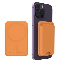 Magsafe Wallet Supplier - Leather Magnetic Tracker