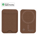 Magsafe Wallet Supplier - Leather Magnetic Tracker
