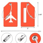 Suitcase Tag Factory - 2 PCS Fashion Soft