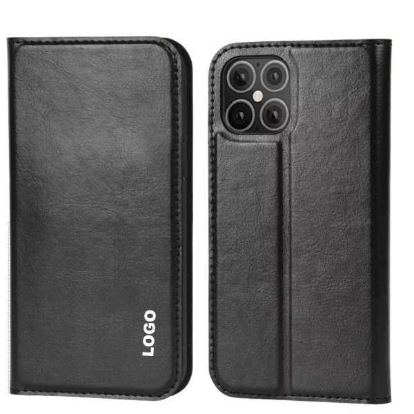 Phone Case Supplier - PU Leather Flip