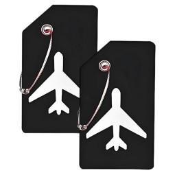 Suitcase Tag Factory - 2 PCS Fashion Soft