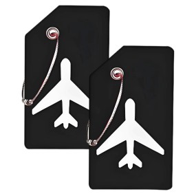 Suitcase Tag Factory - 2 PCS Fashion Soft