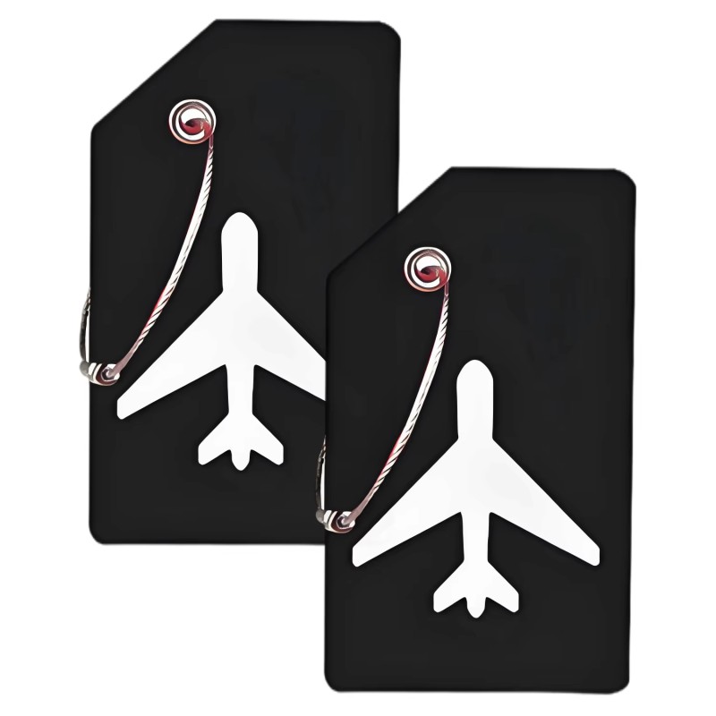 Suitcase Tag Factory - 2 PCS Fashion Soft