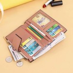 Short Wallet Manufacturer - Bi-fold PU Leather