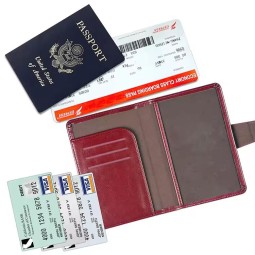 Travel Cover Manufacturer - Embossed Logo Pu