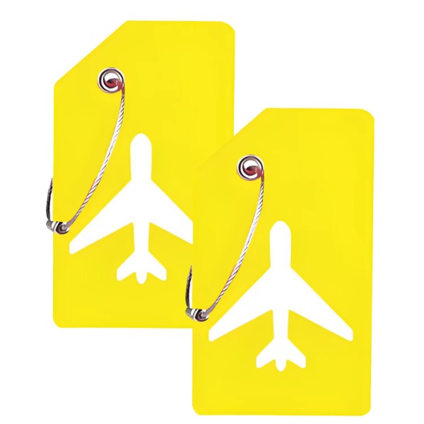 Id Card Tag Supplier - 2PCS Durable Soft