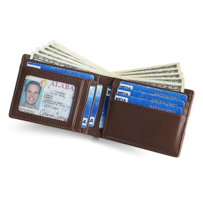 Anti-Theft Wallet Factory - New Crazy Horse