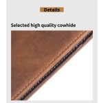 Anti-Theft Wallet Factory - New Crazy Horse