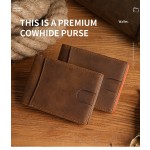 Men Wallet Supplier - High Quality Cowhide