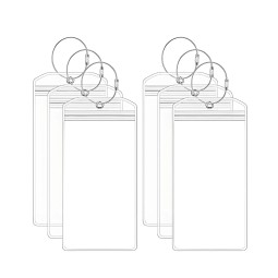 Cruise Tag Supplier - 6 Pack Practical