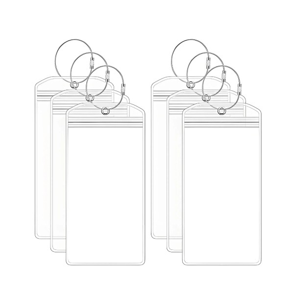 Cruise Tag Supplier - 6 Pack Practical