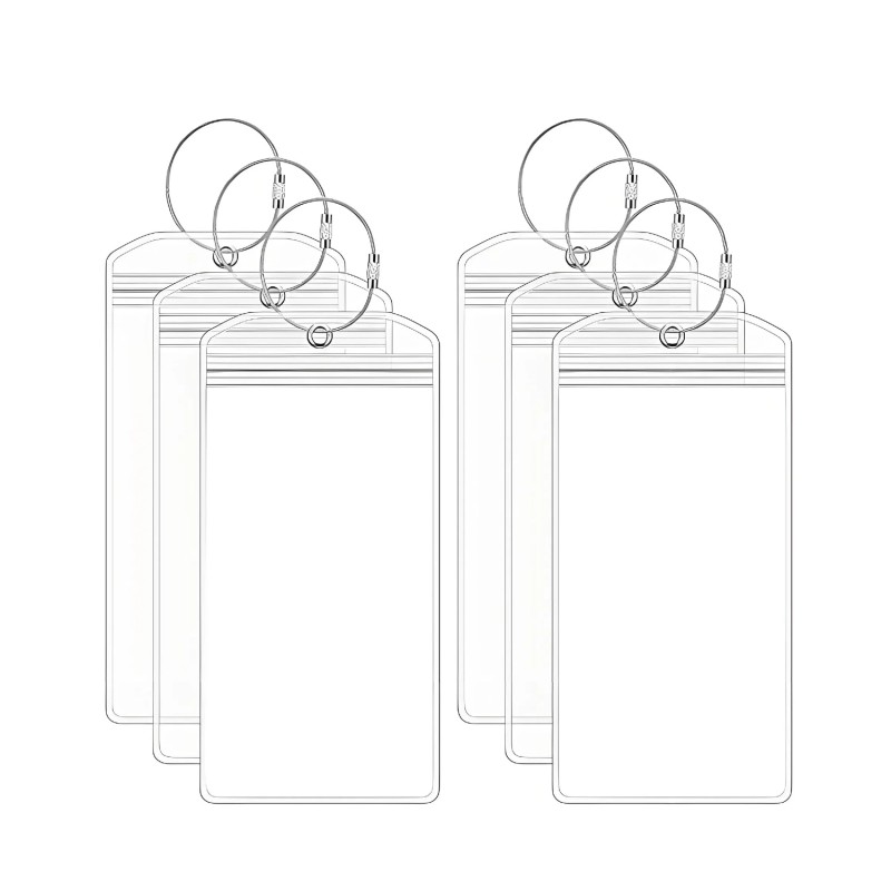 Cruise Tag Supplier - 6 Pack Practical