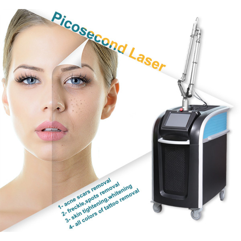 Best Selling 3 Wavelength Diode Laser Picosecond Pigmentation Removal Tattoo Removal Machine