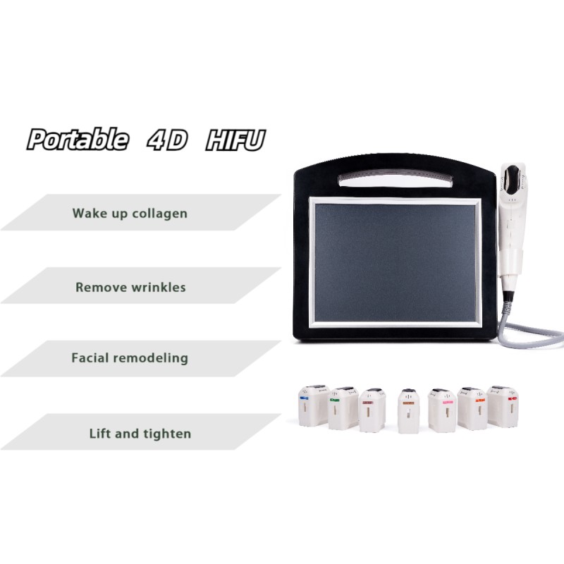 Factory Price Portable 4D Facial Care Machine for Beauty Salon 3.5mm 4.0mm 1.5mm 6.0mm 8.0mm 10mm 13mm 16mm