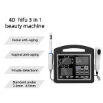 3 in 1 Portable 12 Line  4D Facial and  Vaginal Machine for Beauty Salon