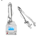 便宜的桌面CO2分数激光机器阴道再生和痤疮治疗免费送货