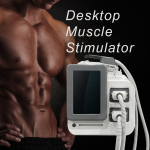 EMS Portable 2 Handles MES Build Muscle Burn Fat Beauty Equipment Body Sculpting Machine