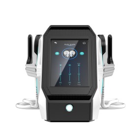 2025 Most Popular Portable Muscle Stimulator Ems Electronic Home Commercial Use Fitness Ems Body Sculpting Machine 2/4 Handles