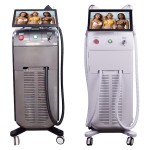 最新所有版本808 /808nm 755nm 1064nm二极管激光脱毛机600W-1600W