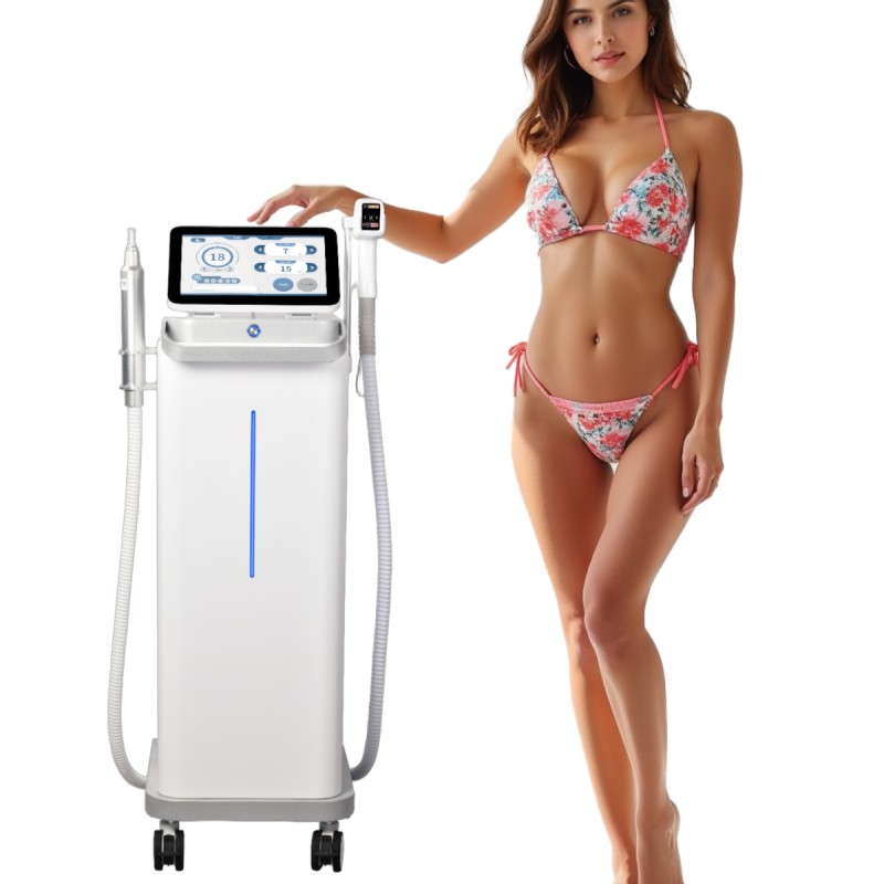 2 in 1 New 2025  Diode Laser  810Nm Diode Laser with Pico Nd Yag  Laser Hair Removal Machine