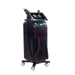 2025新CE 720W ND YAG+二极管激光双手柄钛激光碳激光脱毛纹身脱毛机