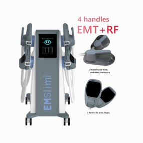 Training Muscle Machine Ems Muscle Stimulator Ems Body Slim 4 Handles Ems Body Sculpting Machine