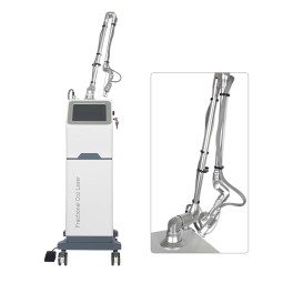 最好的质量激光10600nm fracionado Co2激光美容机Co2分数激光美容机