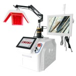 Portable Professional 650nm Diode Laser Technology Hair Regrowth Device Home Use Beauty Equipment Against Hair Loss Machine