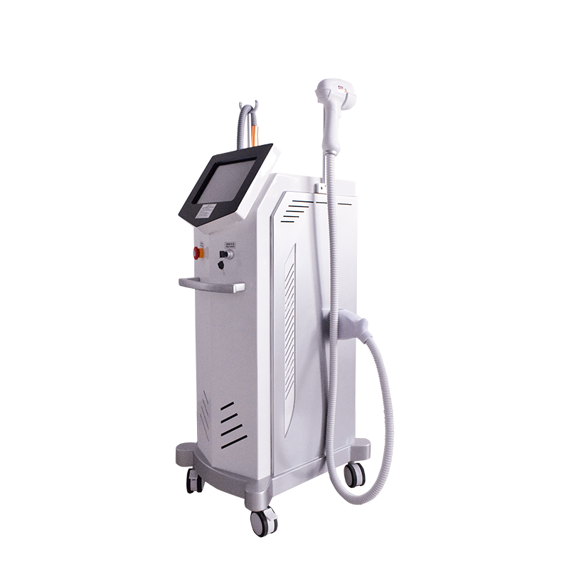 Multi-function 2 in 1 808nm Diode Laser Hair Removal And Picosecond Laser Tattoo Removal Machine For for All Colors