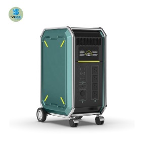 3600W Solar Generator Energy System 3600W LiFePO4 Back Up Portable Power Station