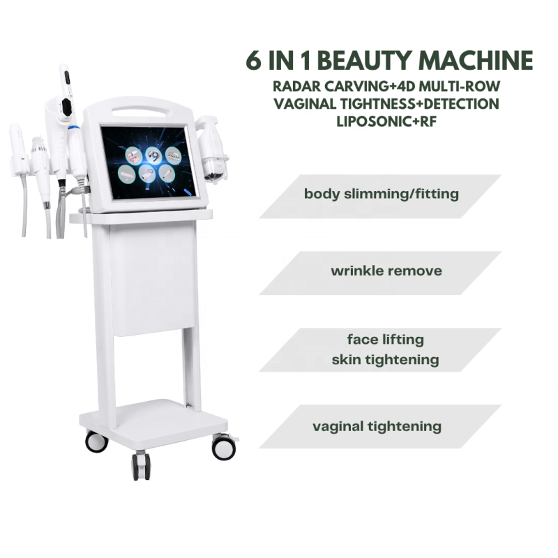 2025 Factory Price 6 in 1 Facial Care Machine for Beauty Salon