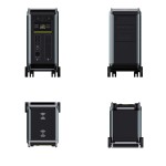 3600W LiFePO4备用便携式发电站