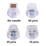 2025 RF金射频微针皮肤收紧64pin 25pin 10pin分数微针机