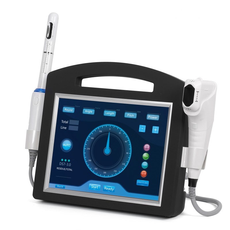 3 in 1 Portable 12 Line  4D Facial and  Vaginal Machine for Beauty Salon