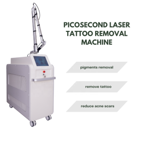 Korea Chloasma/age Spot/tarroo Removal Device Picosecond Nd Yag Laser 1064nm 532nm 755nm Tattoo Removal Machine Price