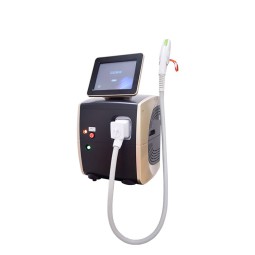 最新科技530Nm、585Nm、640Nm电容式触摸屏大点脱毛器Ipl、Dpl护肤机