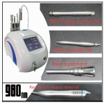 980nm医用二极管激光血管疗法蜘蛛静脉血管去除机