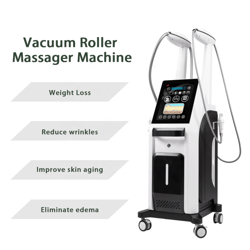 Newest Vera Roller Tester 3D Negative Pressure Vacuum Body Smooth Deep Massage Therapy Vera Roller Body Slimming Machine