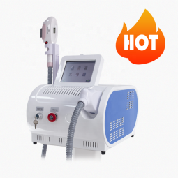 RF Nd Yag激光CE认证1200W 8英寸激光脱毛机无痛Ipl脱毛2 En 1女高音激光技术