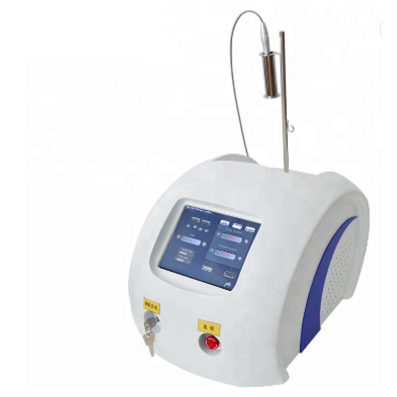 980nm Medical Diode Laser Vascular Remedies Spider Veins Vascular Veins Removal Machine