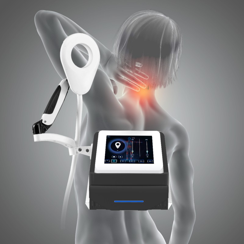 New Model EMS Therapeutic Magnetic Ring Biomagnet Therapy Physio Magneto Therapy Body Slimming Machine Physiotherapy