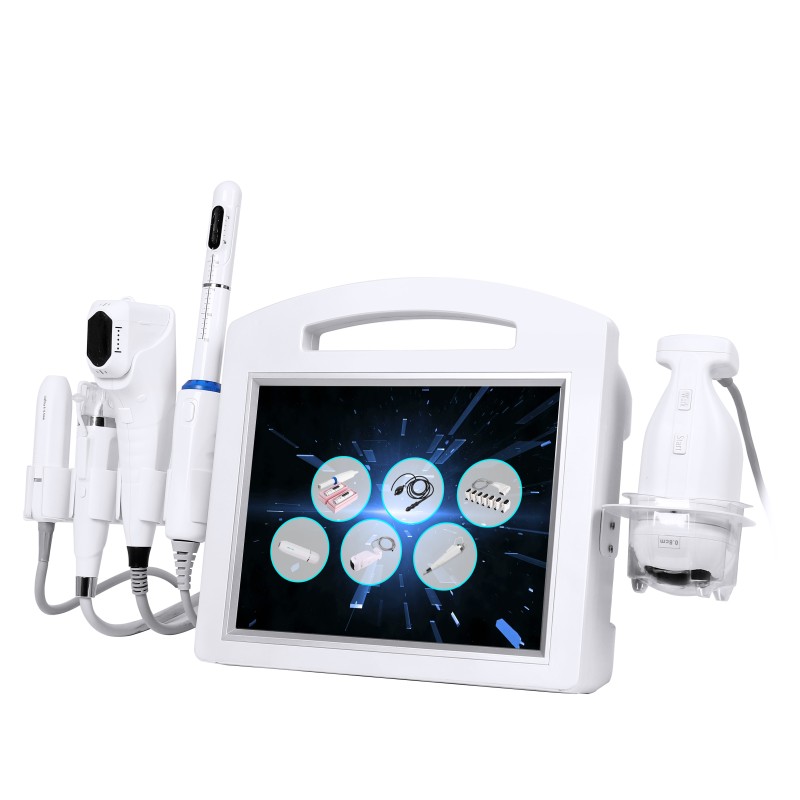 Factory Price 6 in 1 Facial Care Machine for Beauty Salon