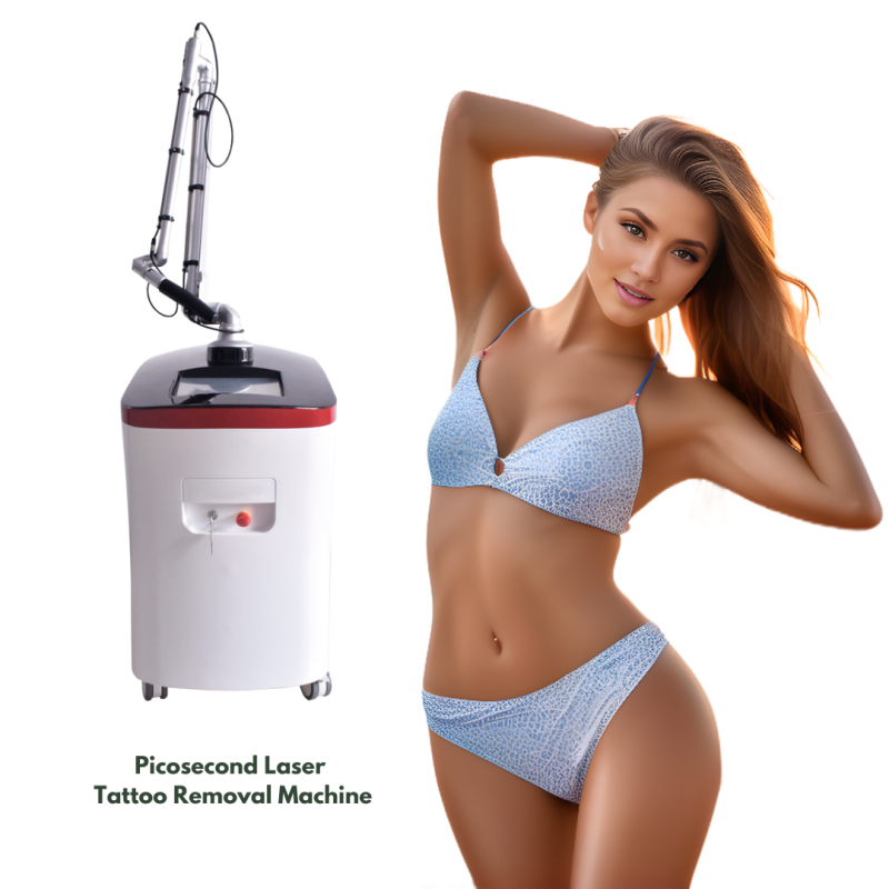 Most Popular Multifunctional Rf Beauty Instrument Laser Removal Tattoo