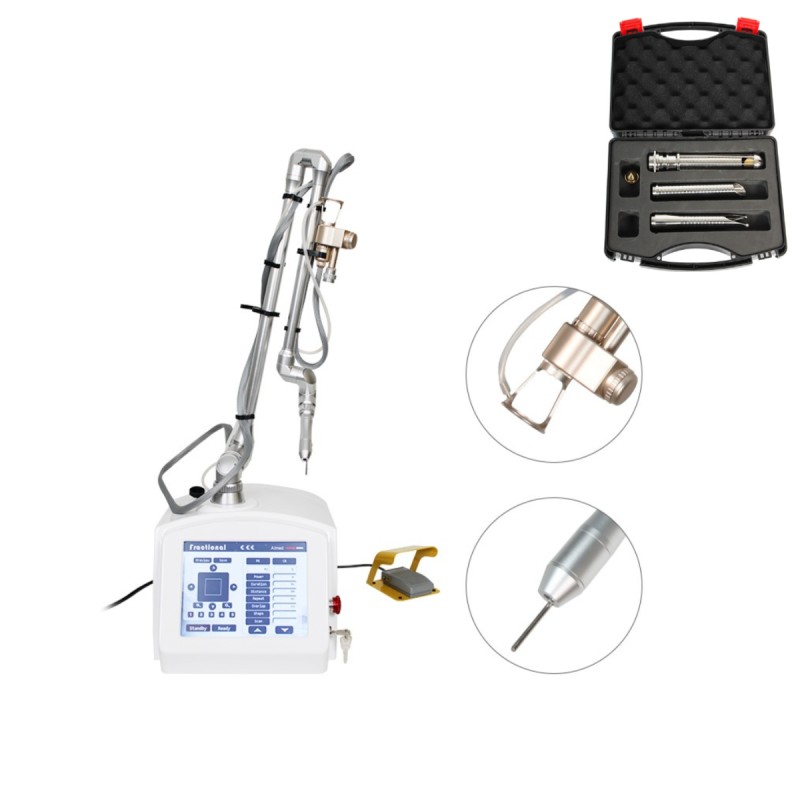 RF Tube EuroStar Fractional CO2 Laser Machine Scar Removal Skin Face Rejuvenation Vaginal Tightening Equipment