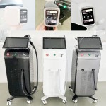 最新所有版本808 /808nm 755nm 1064nm二极管激光脱毛机600W-1600W