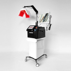 Portable Scalp Analyzer Red Light Therapy Hair Regrowth Treatment Machine for Hair Growth