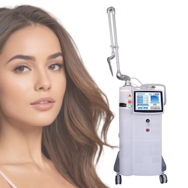High Quality Co2 Fractional Laser Co2 Laser Skin Resurfacing Tightening Medical Machine for Women