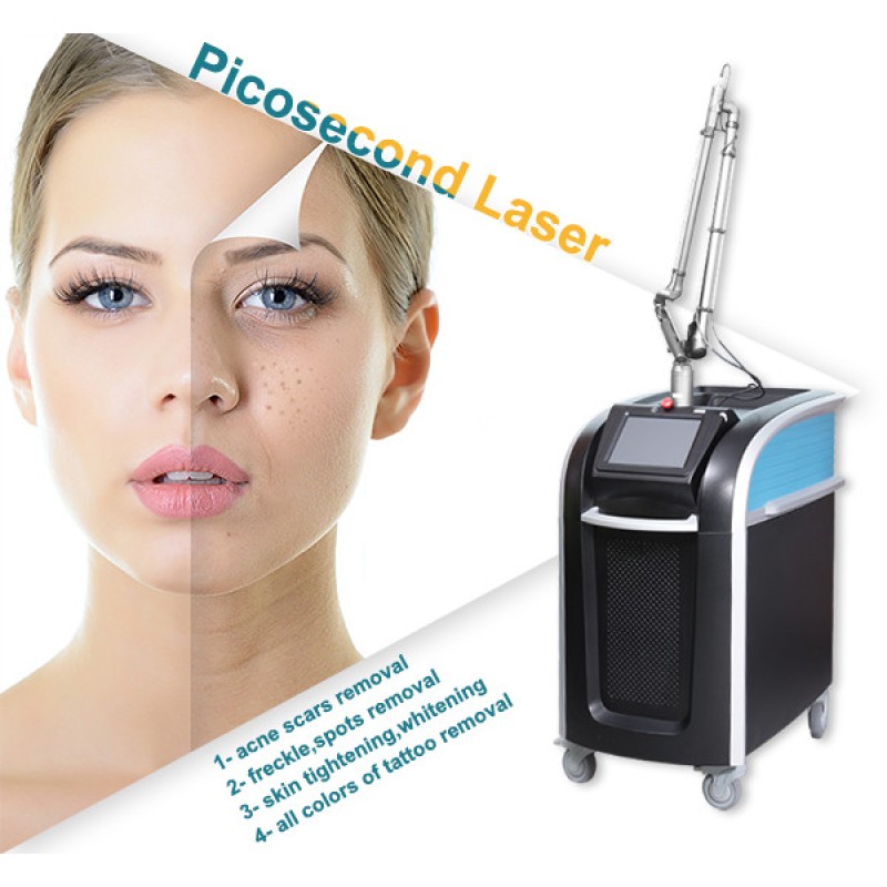 2025 Factory Price Picosecond Laser Tattoo Removal Machine 532 785 1064Nm Q-Switched Nd Yag Laser for Plastic Surgery Hospital